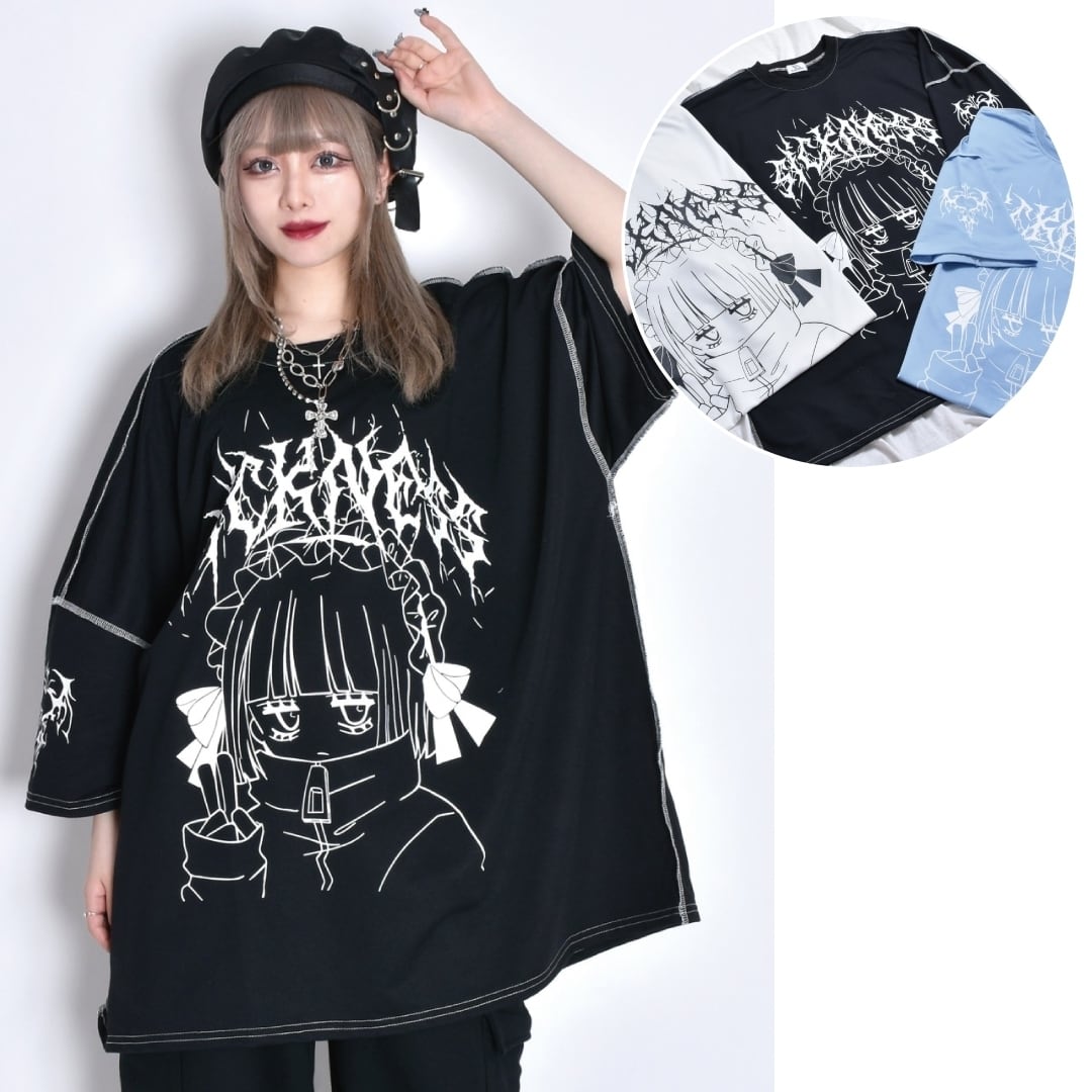 4月中旬再入荷の予定！】AZ BIG TシャツⅡ | VOLCAN&APHRODITE