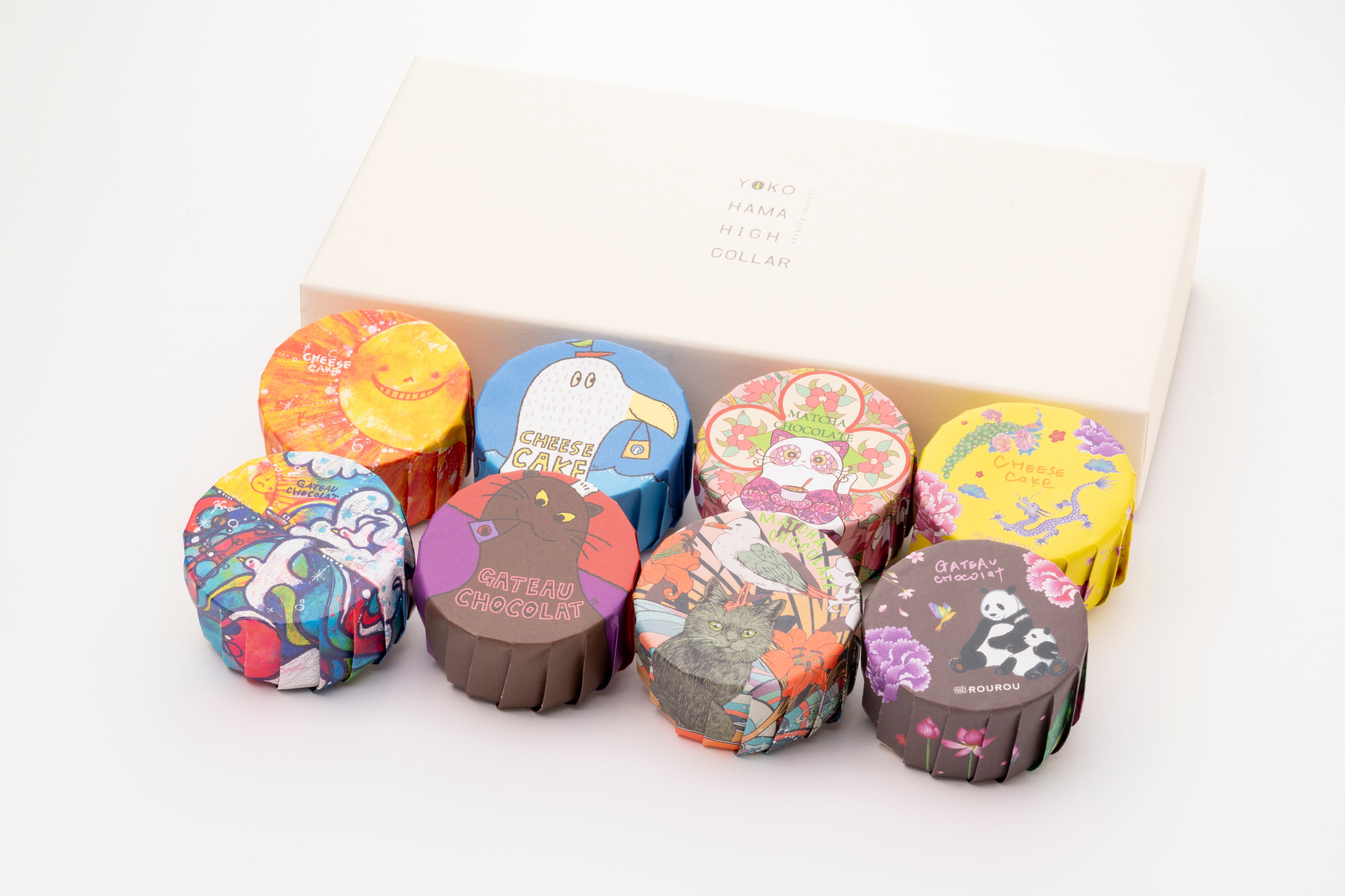 新登場！】送料無料！8個入りギフトボックスM（抹茶ガトー入り