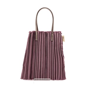 カラフルプリーツバッグ M(DSP-864)#259スモークパープル