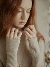 Petit Mellow High Neck Knit F0844