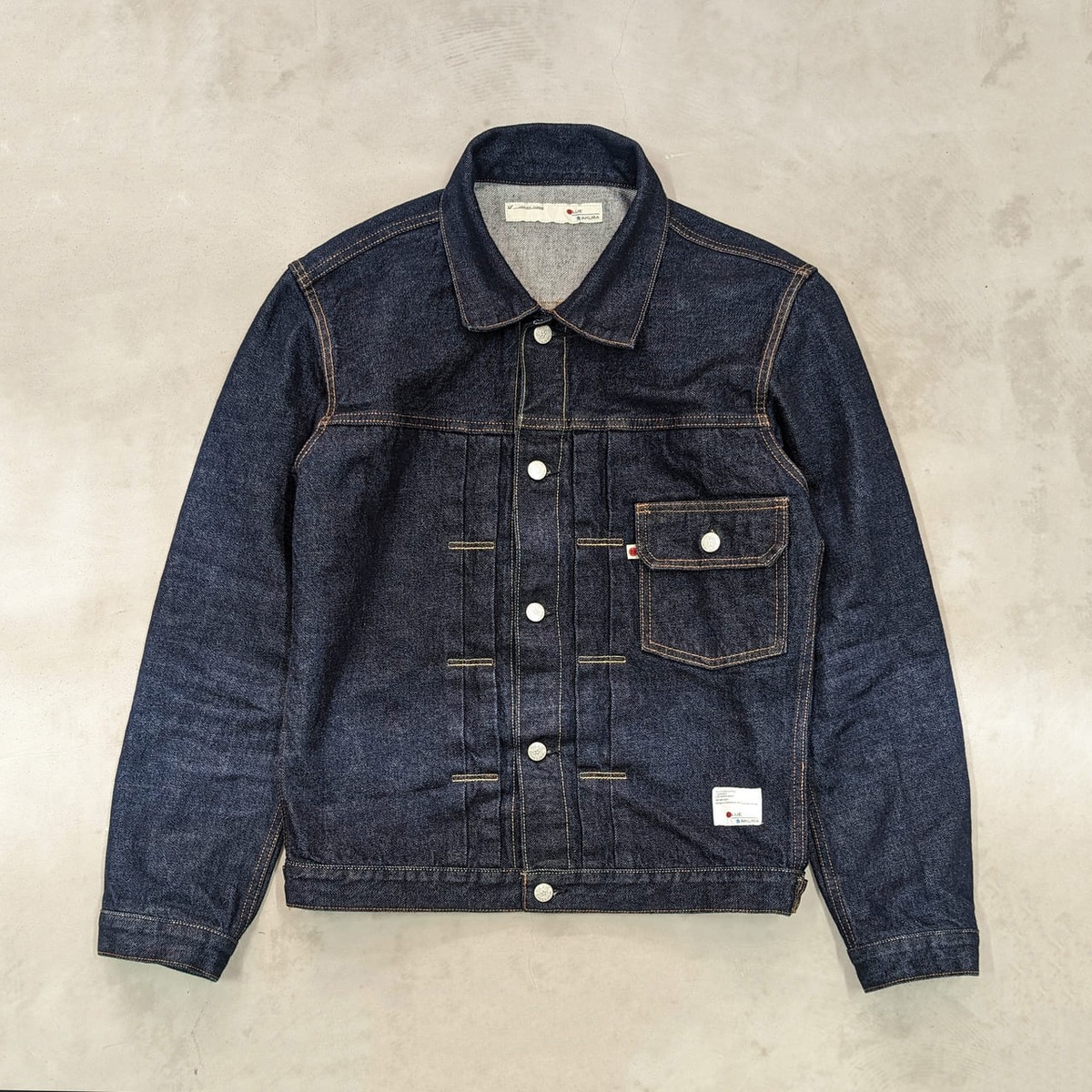 DENIM JACKET 1st type OW | BLUE SAKURA JEANS 公式サイト