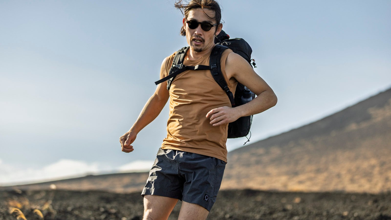 山と道 / CHEMICAL B SLEEVELESS（MEN） | st. valley house - セント