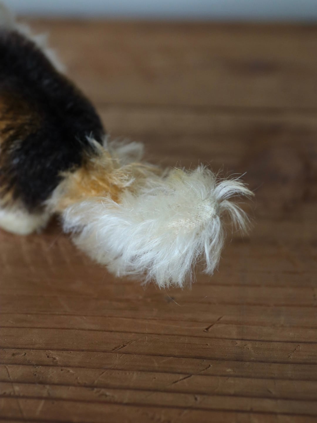 ヴィンテージ シュタイフ 犬 イヌ コリー Steiff Collie 12㎝