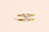 Axis Ring｜18K Gold Plated