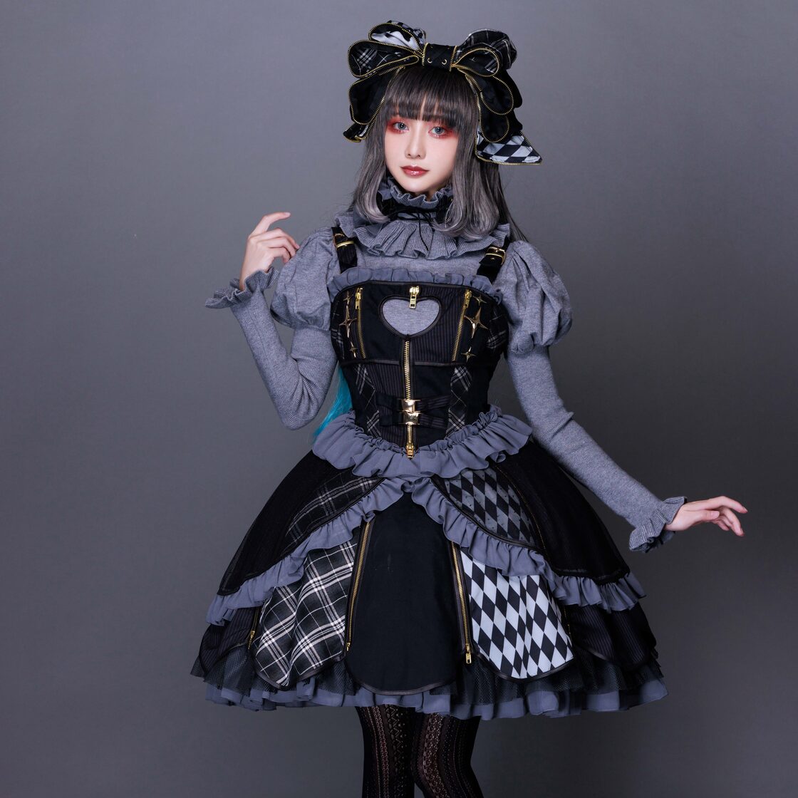 コラボ商品】Artiswitch × HoshibakoWorks るる Heartbeat Gothic 