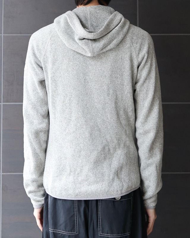 "THE NORTH FACE" half button hoodie