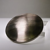 【1点もの】ハンドミラー フルムーン 朧月（四分一銀）