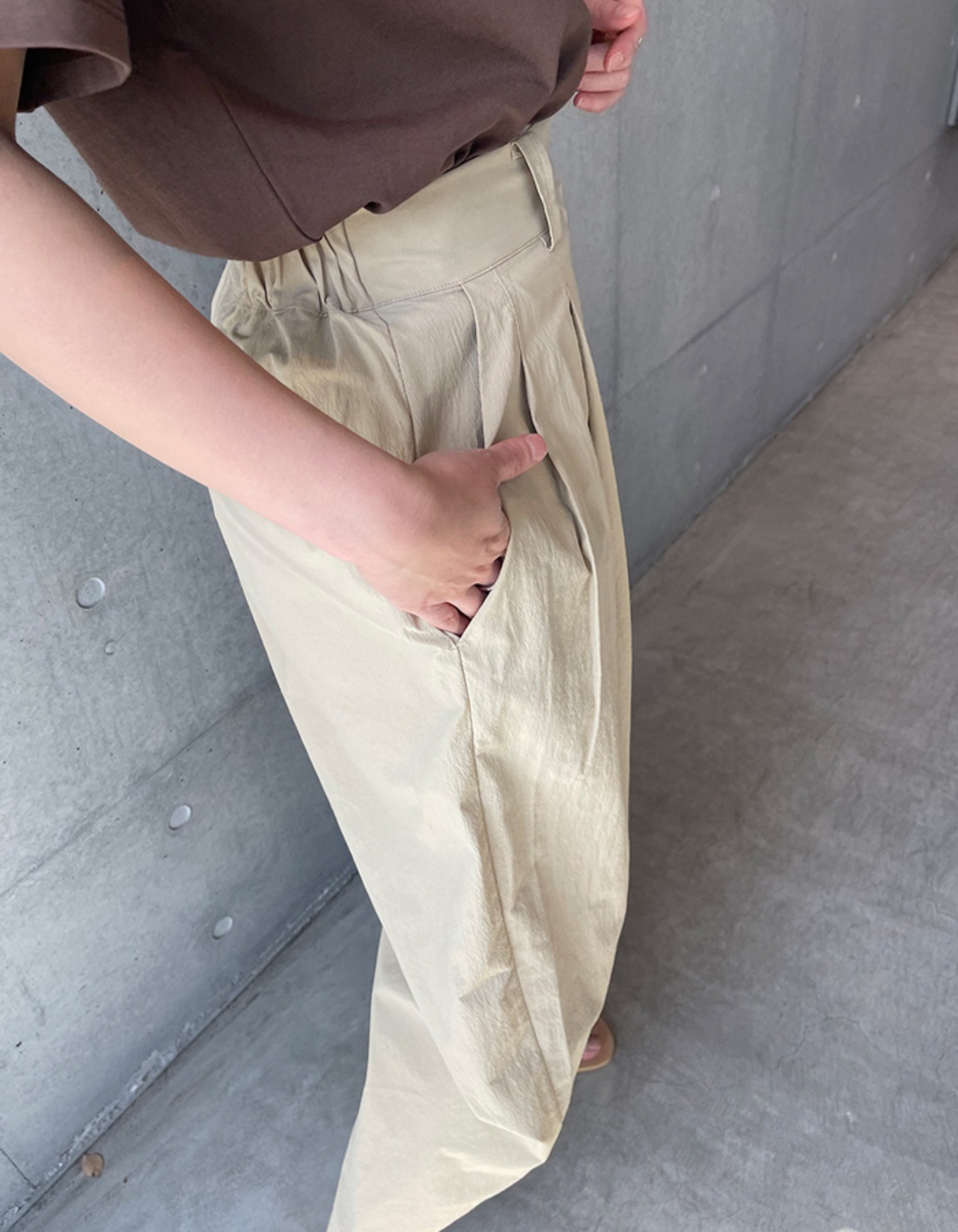 【24ss】Summer Stretch Slacks_3colors