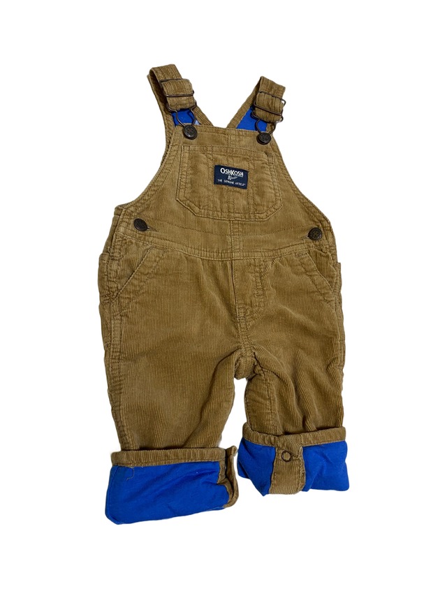 Size 70】オシュコシュ コーデュロイ オーバーオール US古着 | THREE  