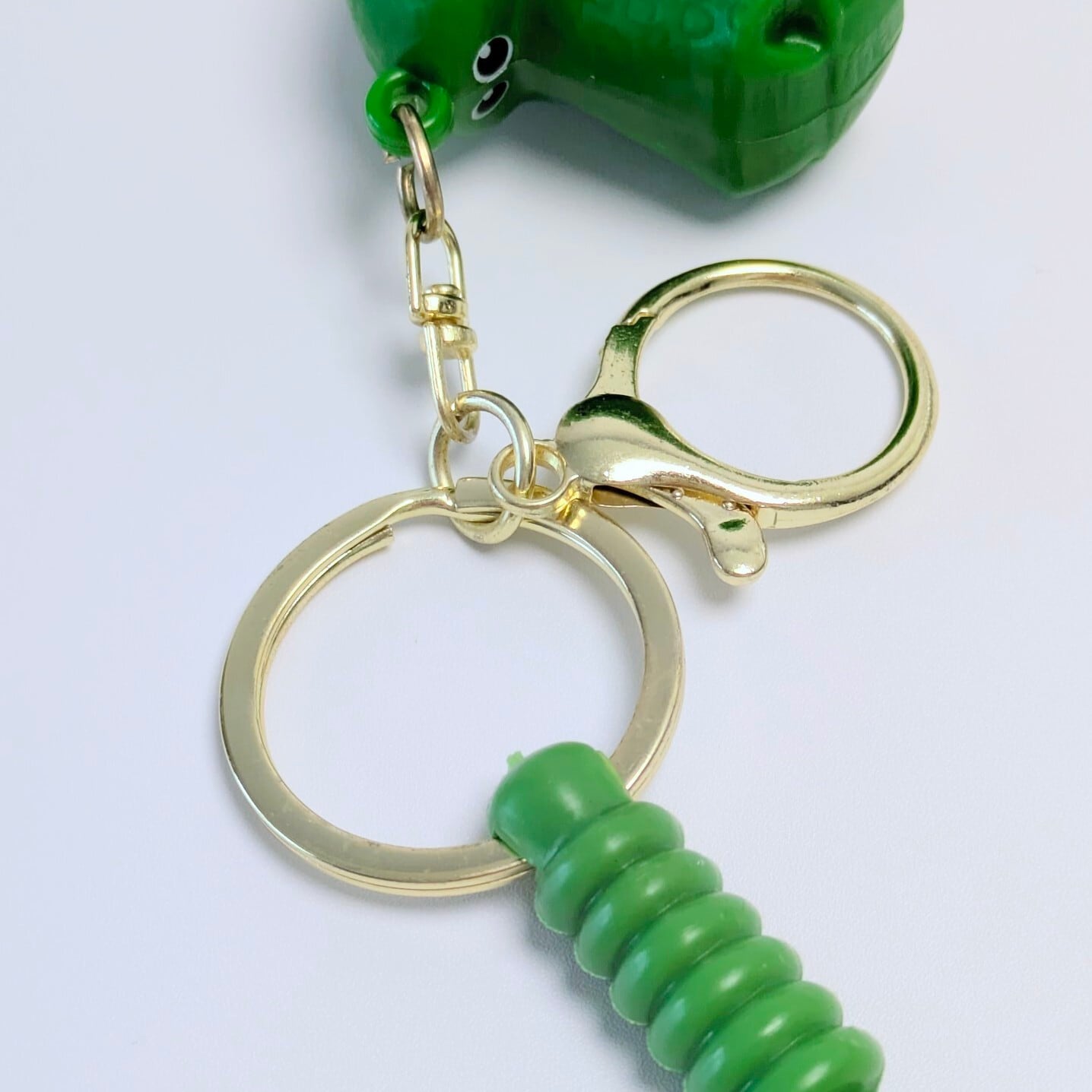 ♧【 Toy Story ( トイ・ストーリー ) トイストーリー 】『 レックス 』 3D Rubber KeyHolder / 3Dラバーキーホルダー〚アメリカン雑貨 アメトイ〛