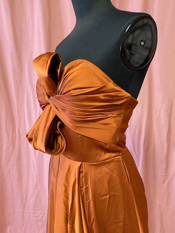 ☆現品Sale☆テラコッタ サンプルドレス Sサイズ | 1万円台からの