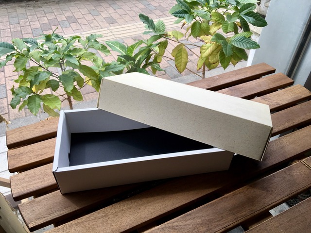 ボックス（コーヒー豆200g×3個サイズ）