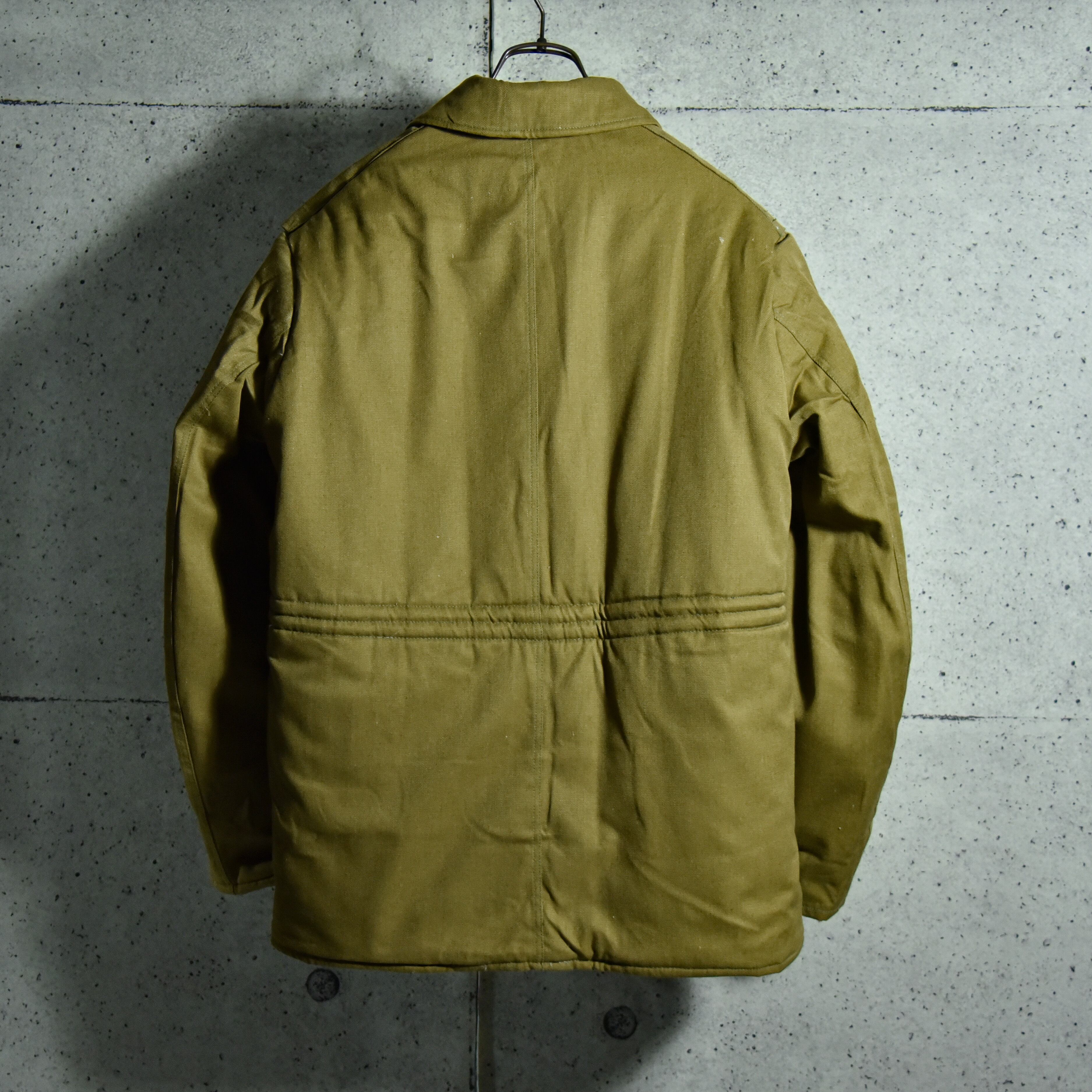 DEAD STOCK】Russian Army Quilting Jacket ロシア軍 キルティング 