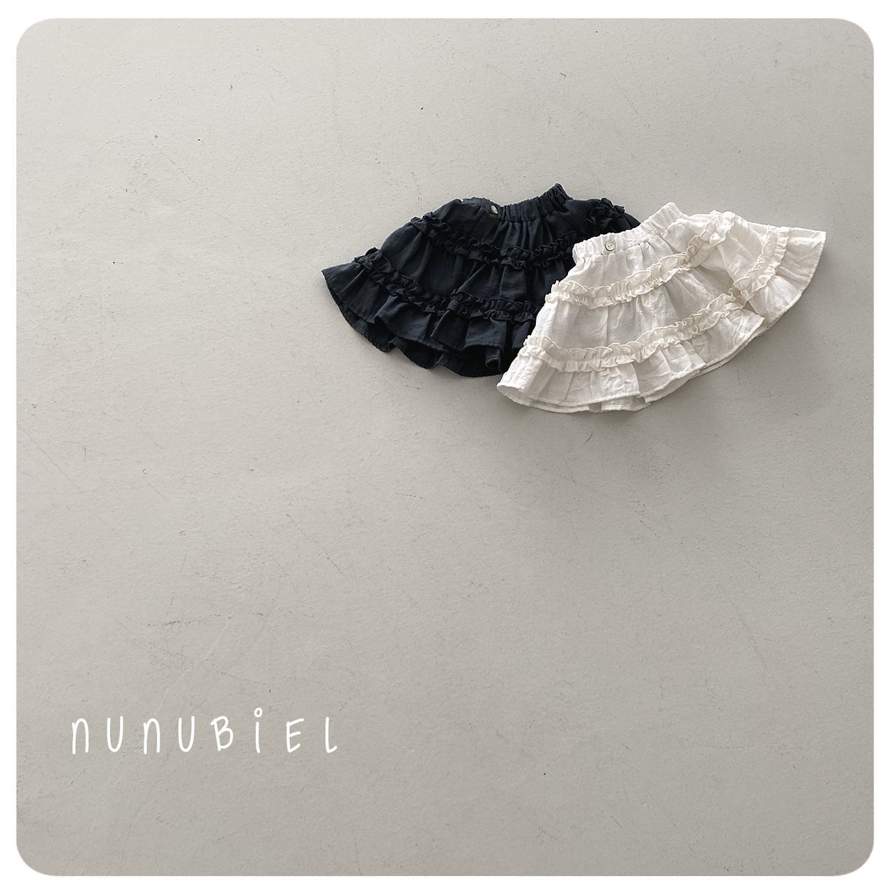 〘予約〙nunubiel / ice skirt