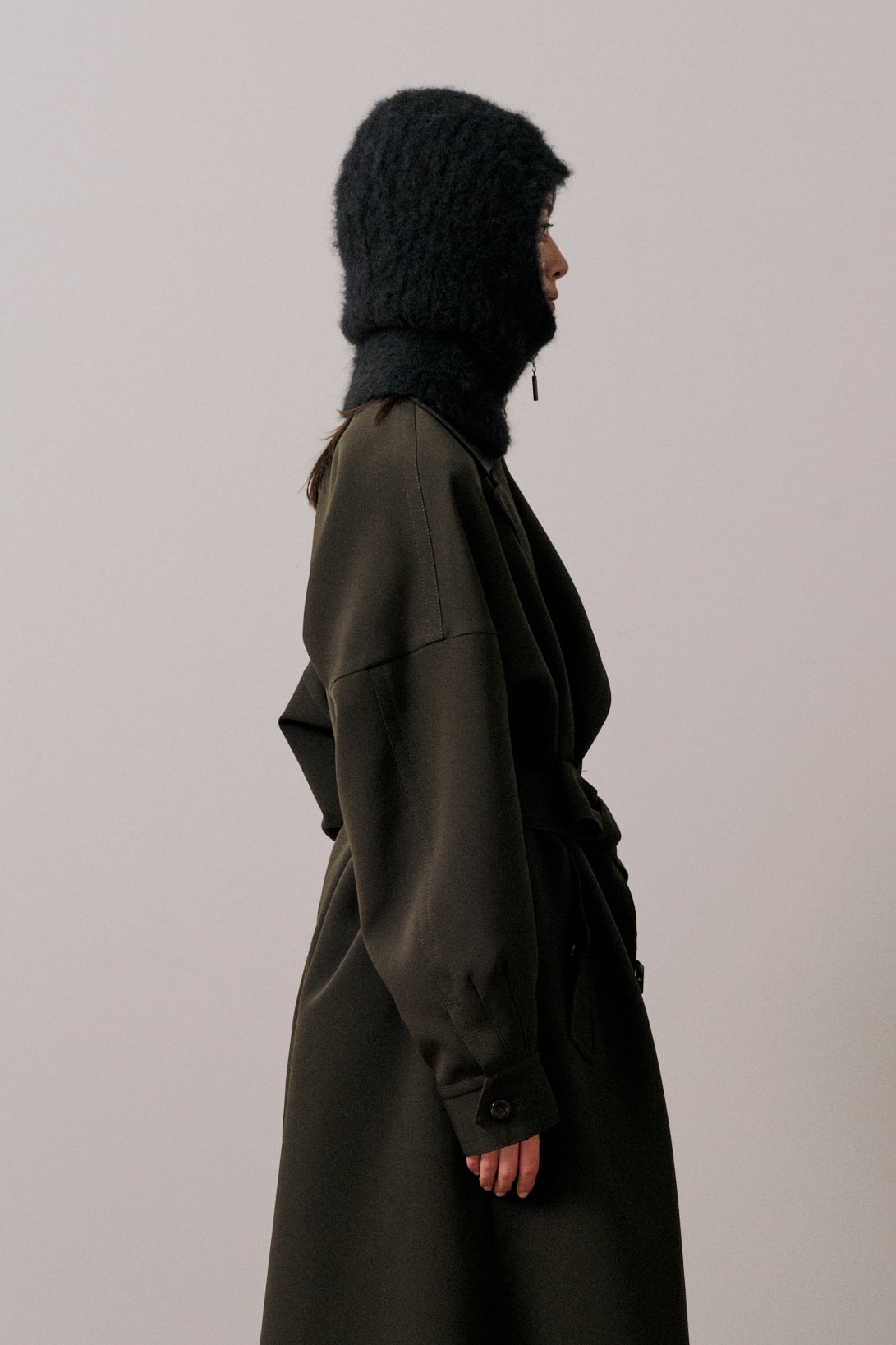 ZIP バラクラバ / アルパカシャギー / U744-A02-109 | UJOH ― UJOH