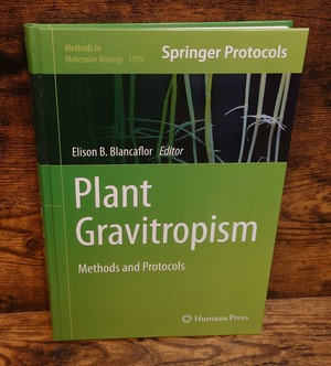 Plant Gravitropism　Methods and Protocols (Methods in Molecular Biology　1309)