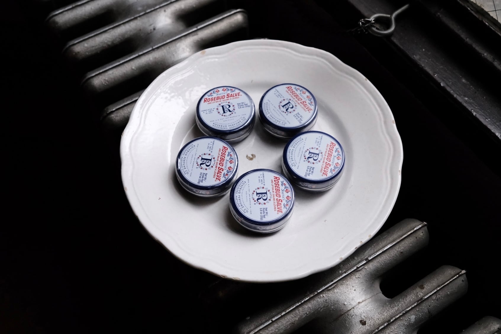 Made in U.S.A. "ROSEBUD SALVE” ( ローズバッドバーム ) スキンケアバーム  /  ボディケア アメリカ製