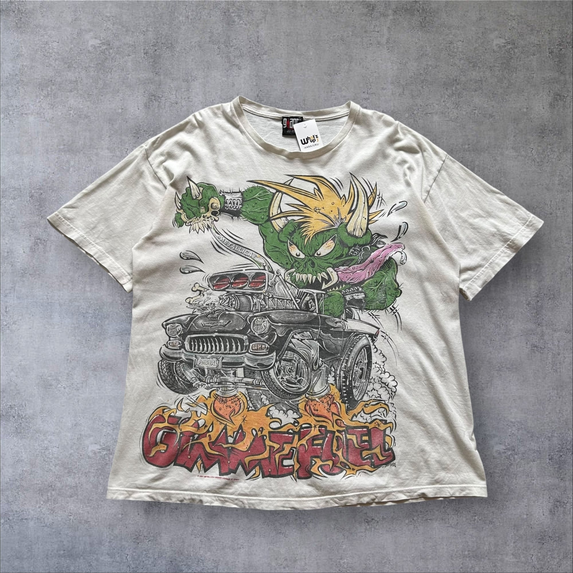 1997s METALLICA "Lil Roth Design" T-shirt【高円寺店】