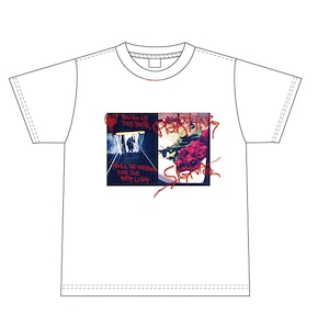 Farewell and hope / T-shirts / white T008