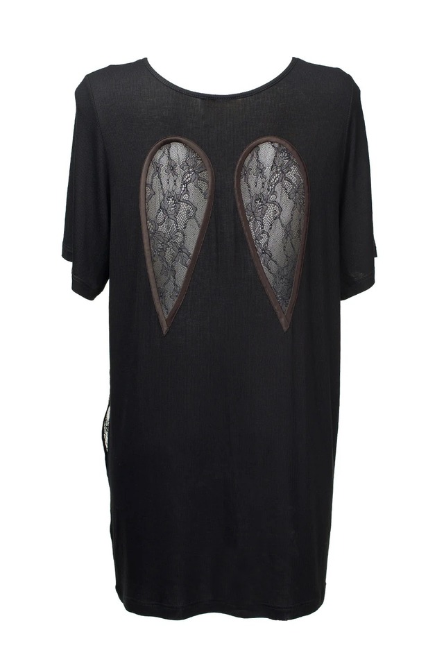 Wings Dress - black