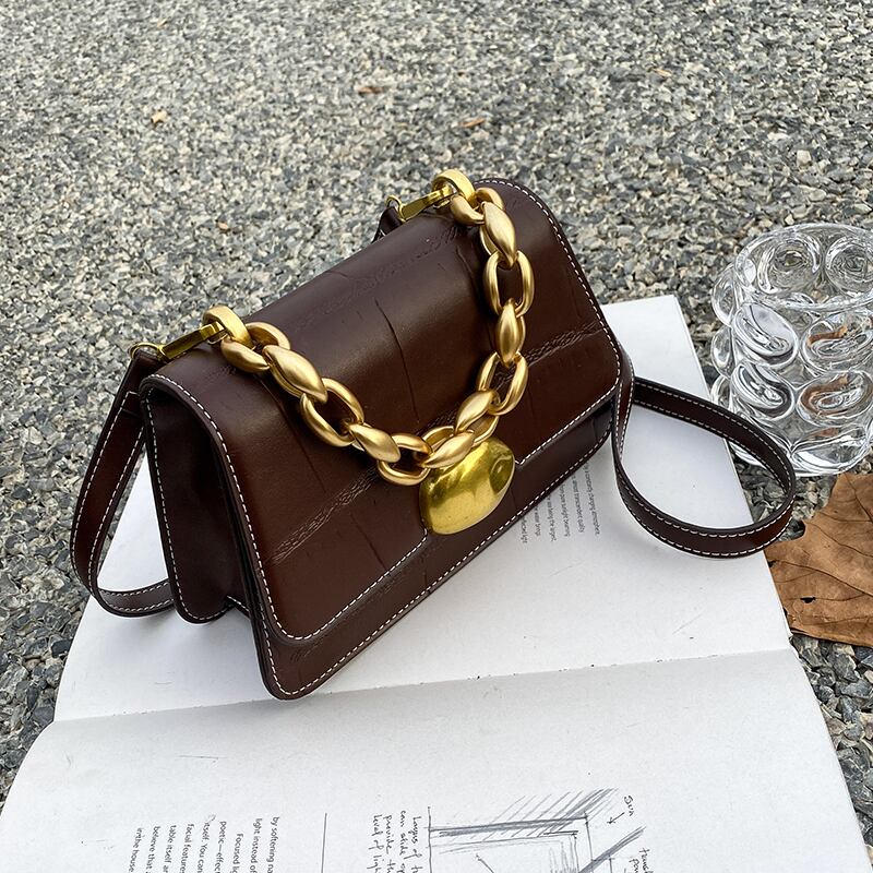 ミニオータムウィンターチェーン 秋物 冬物 スクウェア メッセンジャーバッグ ミニバッグ Tiancai_Wing_Bag94819630120