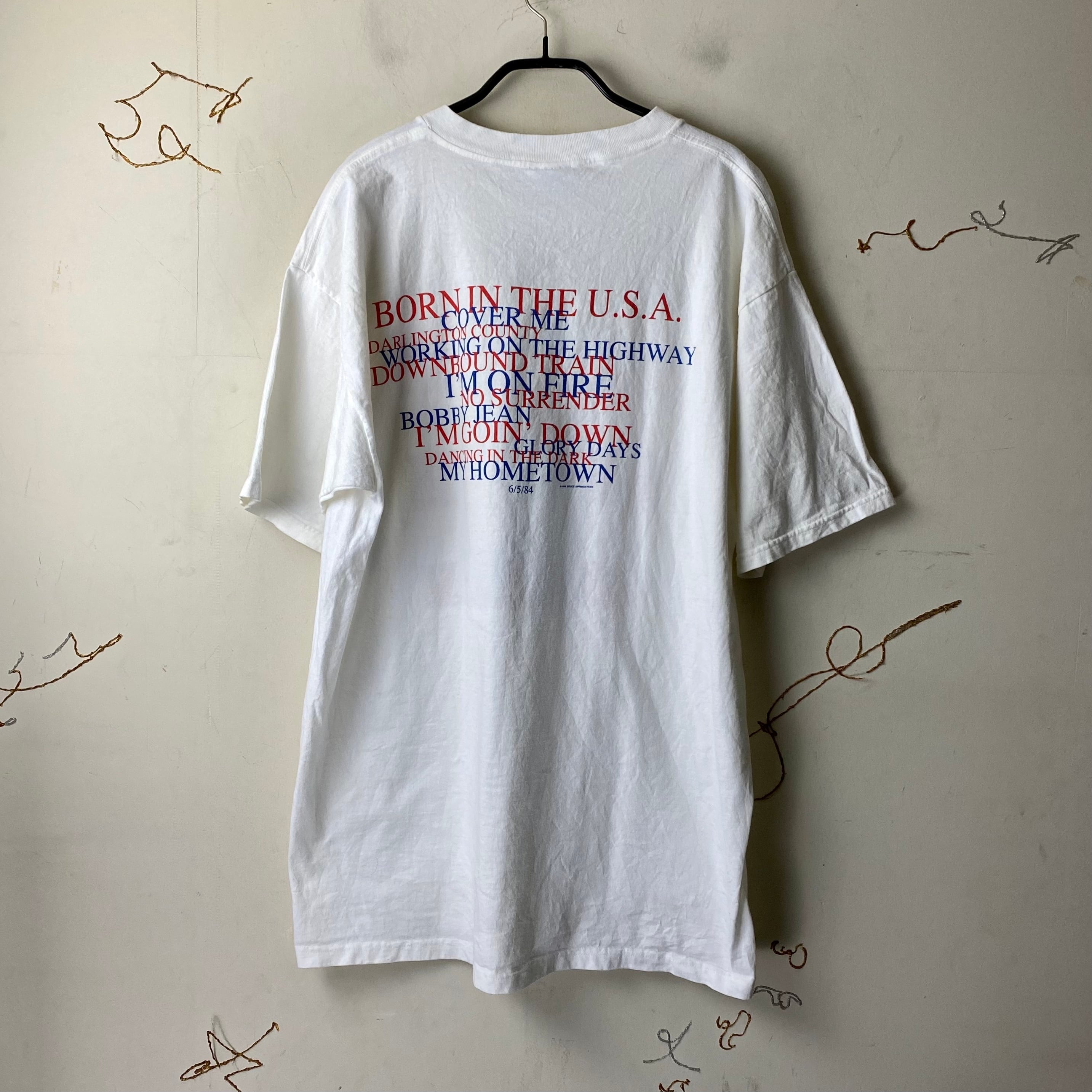 vintage 1999's BRUCE SPRINGSTEEN music tee “born in the U.S.A