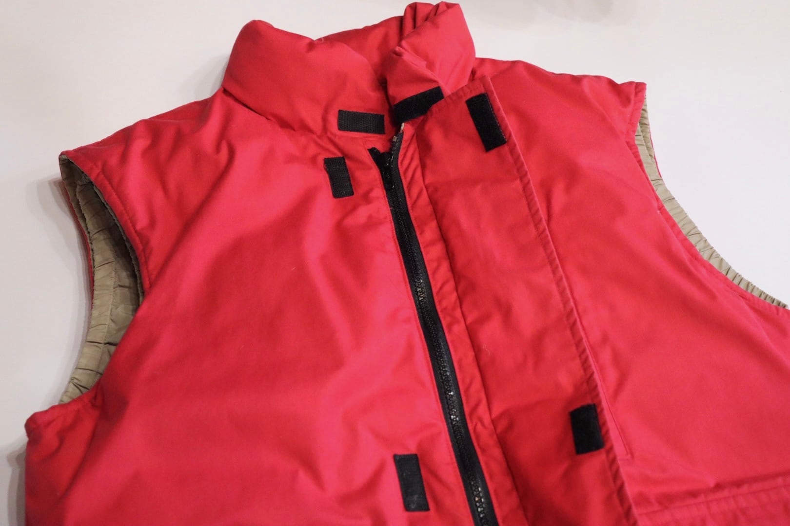 USED 90s Eddie Bauer Down Vest -Small 02384 | LODGE heavy&duty