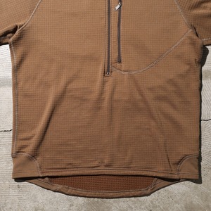 美品 M MARS Level2 Flash Pullover R1 09年 USA Patagonia レギュレーター COY コヨーテブラウン