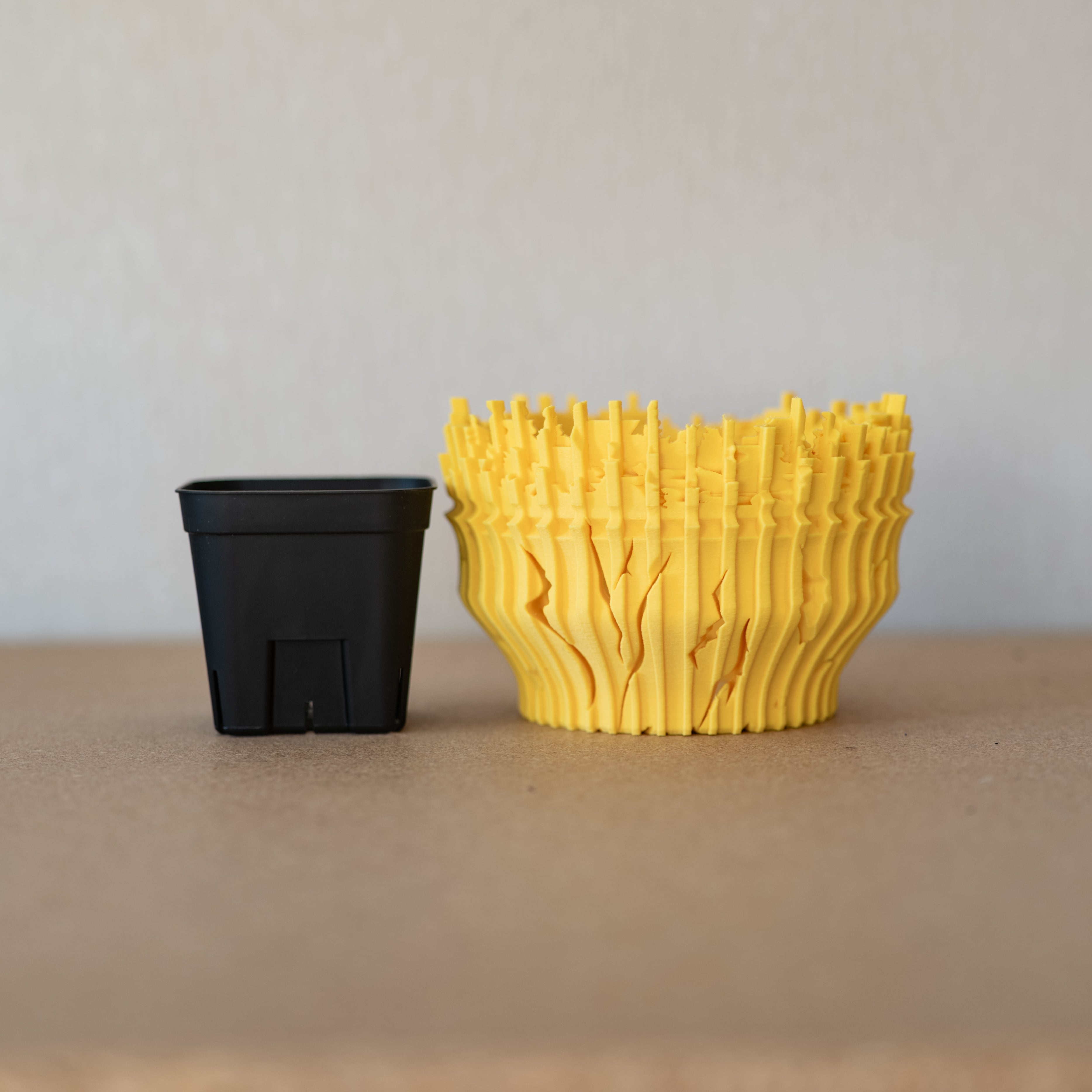 YABACHI 鉢 4個セット ヤバチ 3Dプリンター YABACHI - 3D printed products