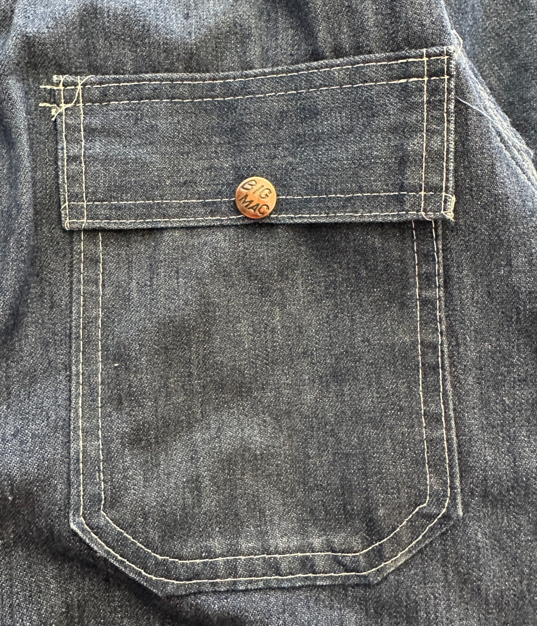BIG MAC- Vintage 70s Denim Coverall | BEGGARS BANQUET公式通販