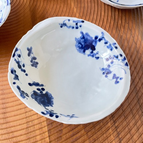 やわらか浅鉢（約16cm）｜松尾貞一郎 作（貞土窯・有田焼）