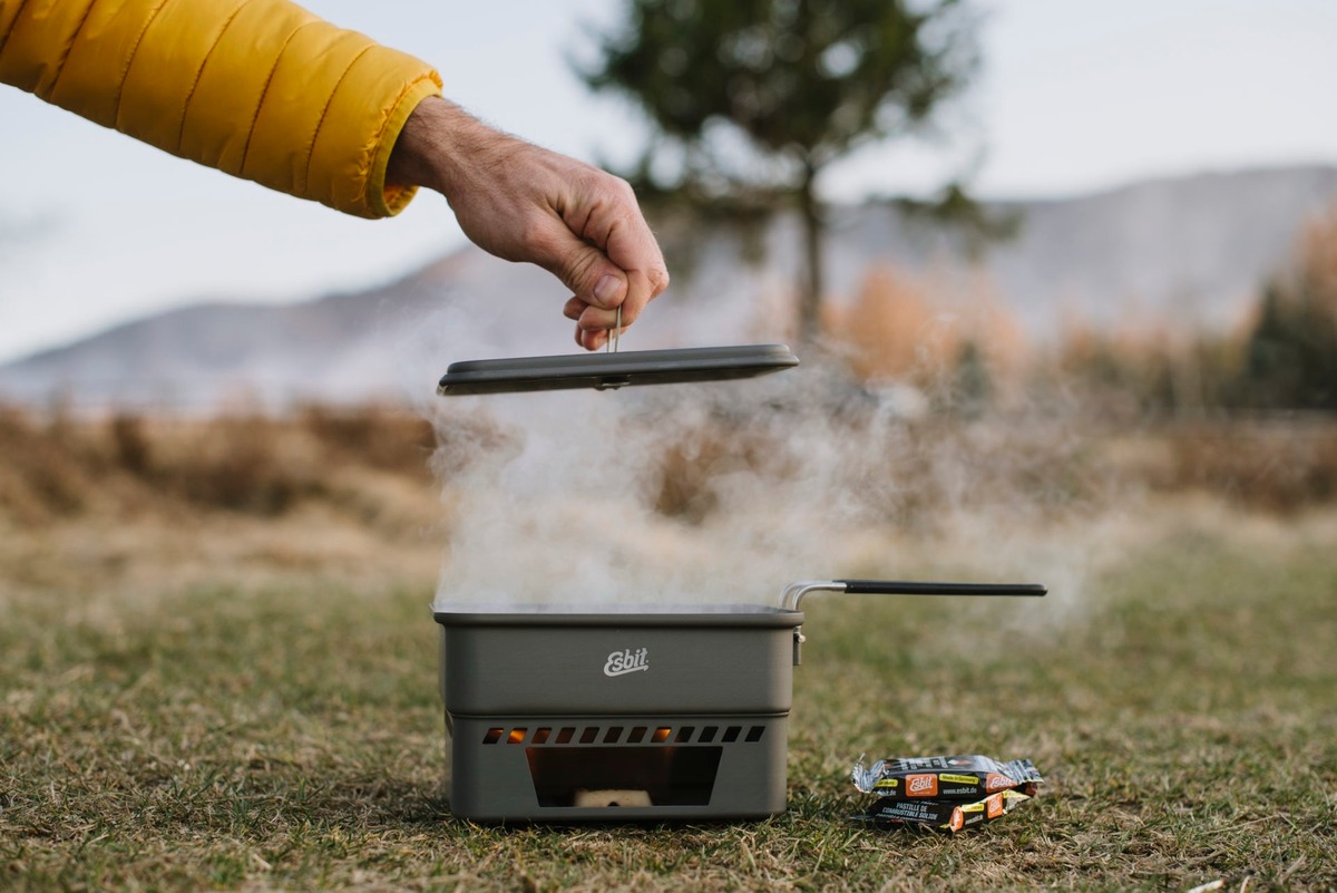 Esbit Cook Kit 【ESBIT】COOK SET 1100ml | WOODS