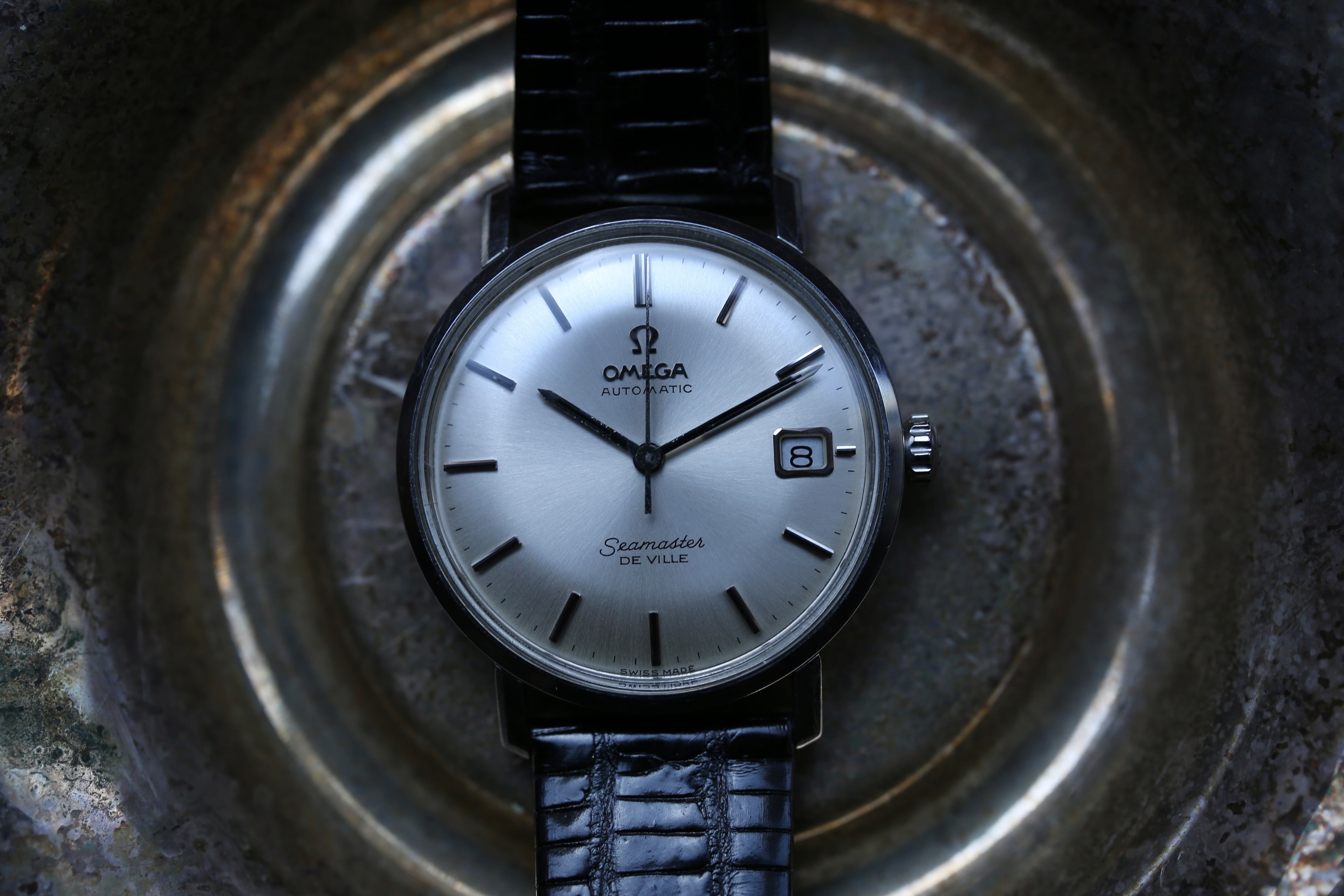 OMEGA】 1966年製 オメガ シーマスターデビル デイト 自動巻き
