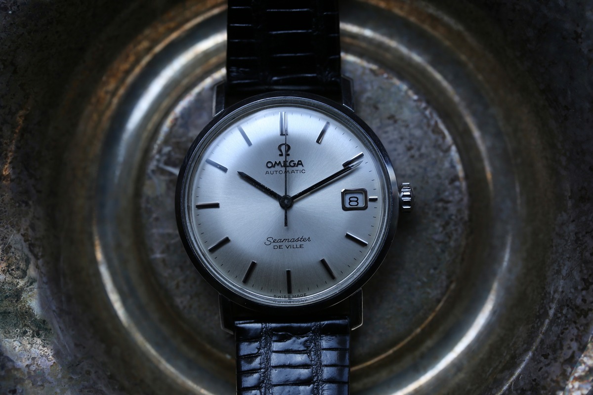 OMEGA】 1966年製 オメガ シーマスターデビル デイト 自動巻き 