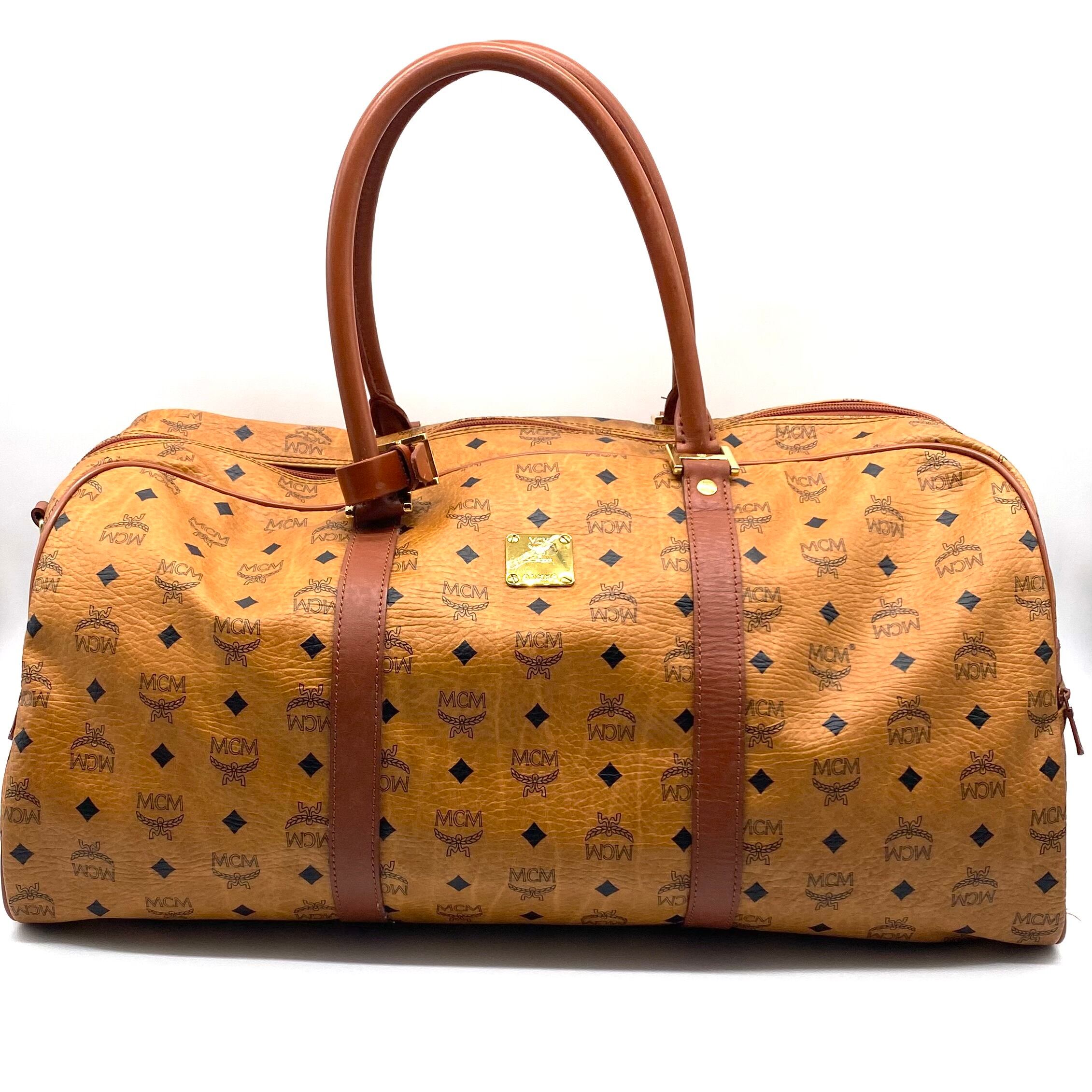 Boston ファッション MCMヴィンテージ エムシーエム ヴィセトス柄