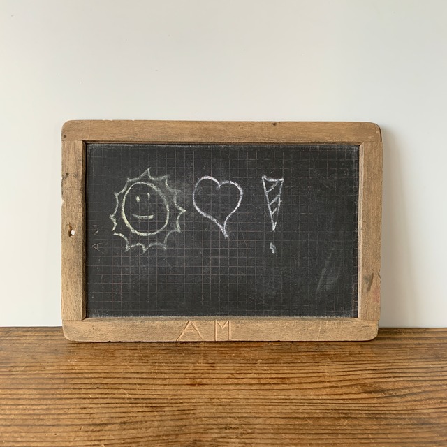 Slate Chalkboard A