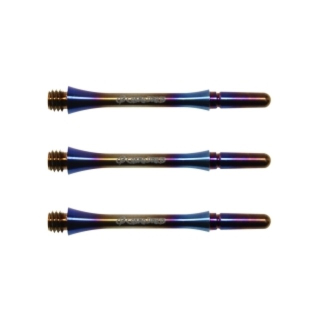 Fit Shaft METAL / Titanium / スリムシリーズ / スピンタイプ / 焼き色