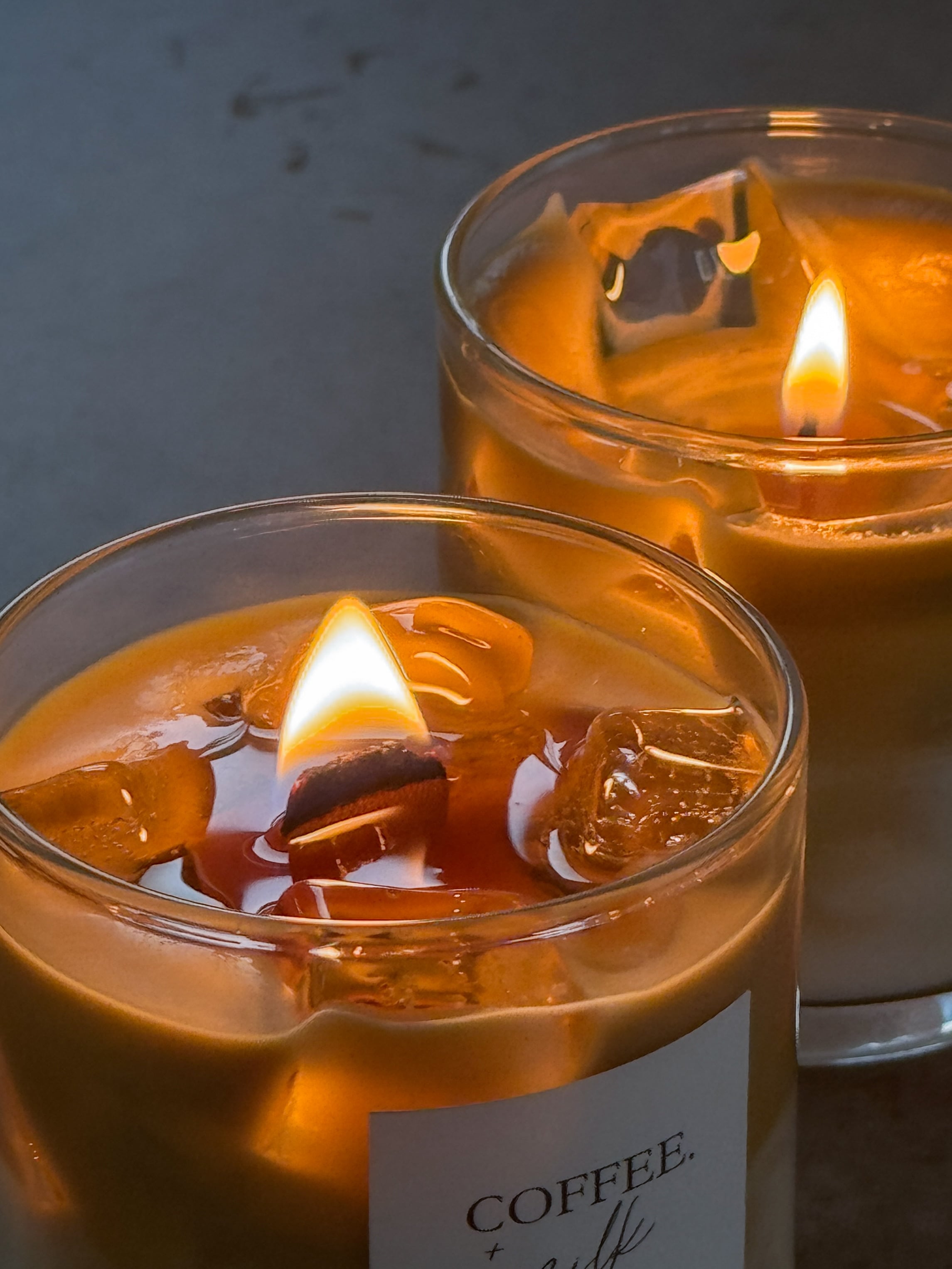 EDITION キャンドル Ice caffe latte candle ~ アイスラテキャンドル | Olive candle