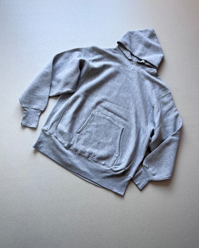 70s USA製 “ CHAMPION ” BLUE-TAG REVERSE WEAVE PARKA SOLID OLD 