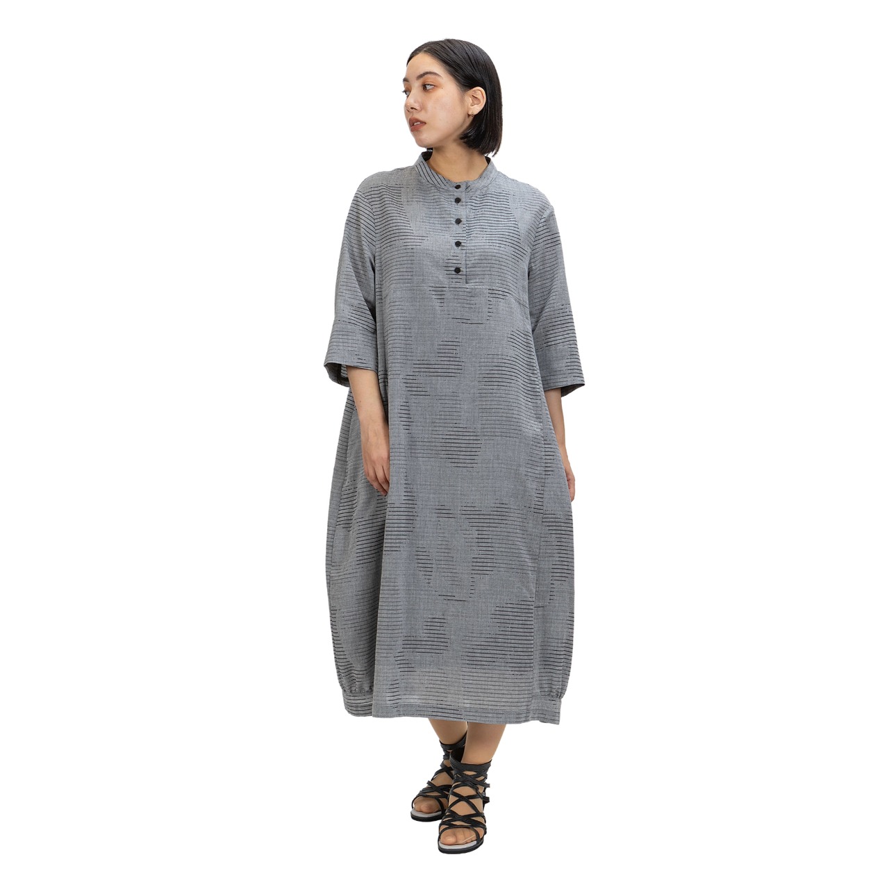 【最新作】モーニングシャドーワンピース【262-7117】Morning Shadow Dress