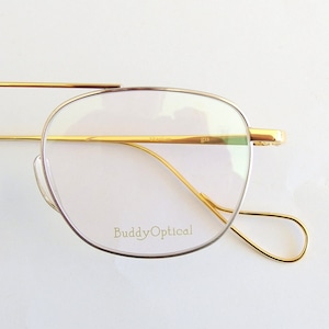 【Buddy Optical】 gis “silver×gold”