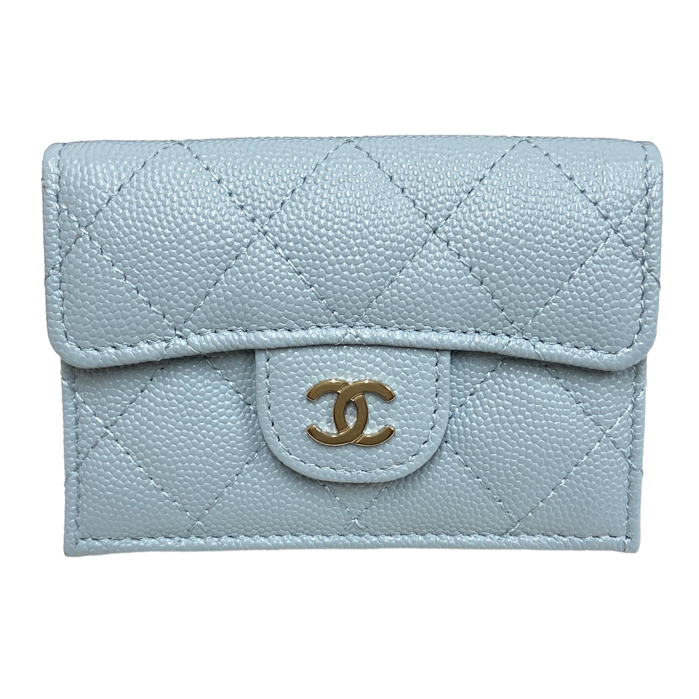 Reserved items※CHANEL シャネル キャビアスキン 3つ折り コンパクト