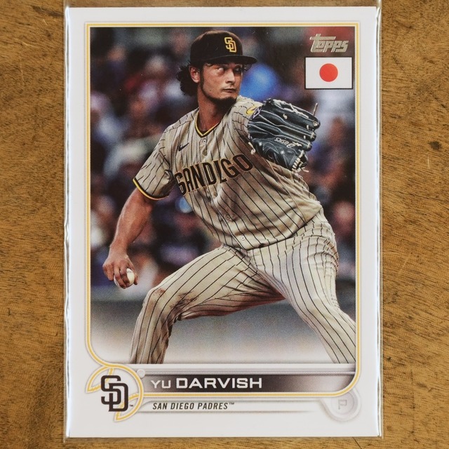 3791G5 ダルビッシュ有 サンディエゴ・パドレス topps 野球 MLB 