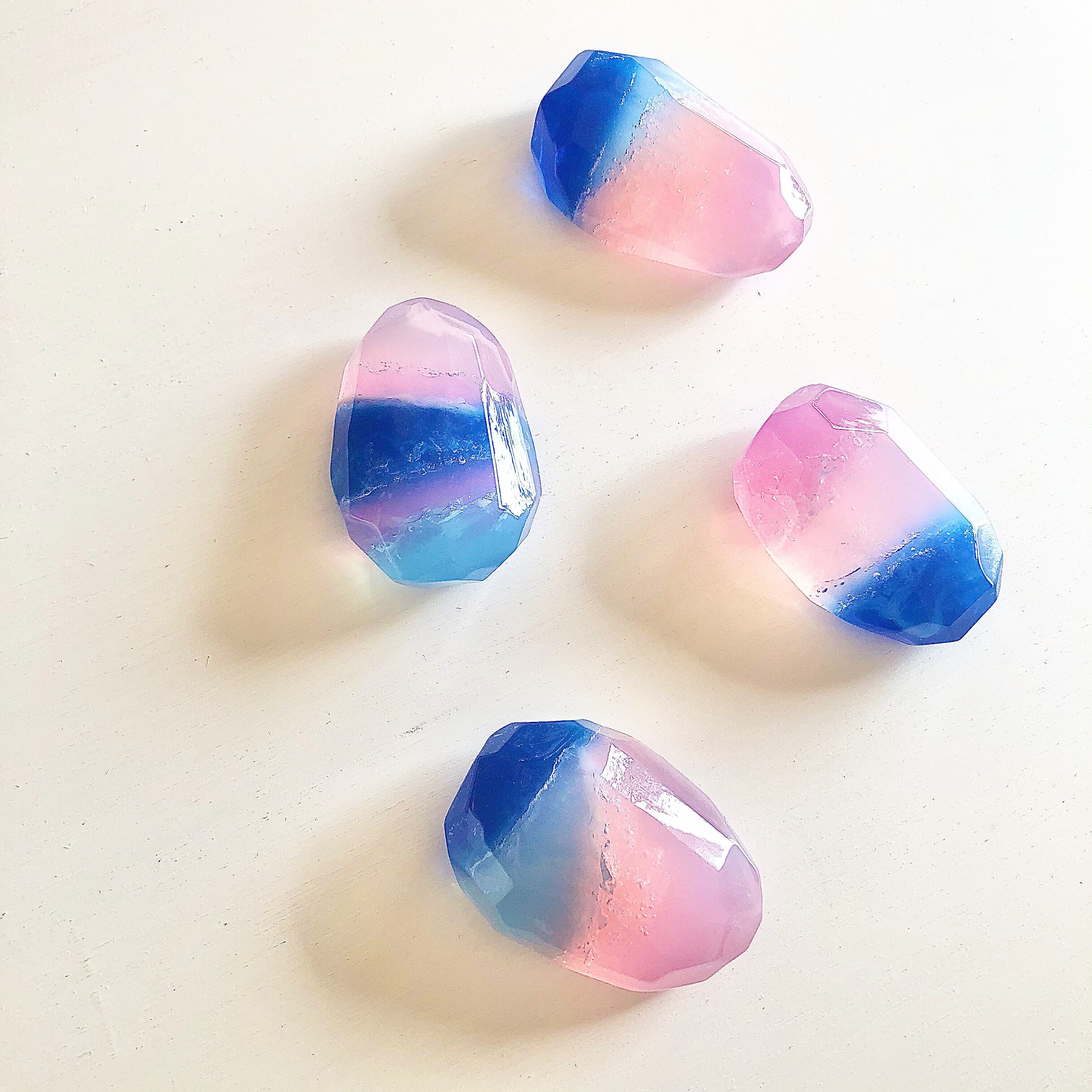 Gemstone Soap -d-