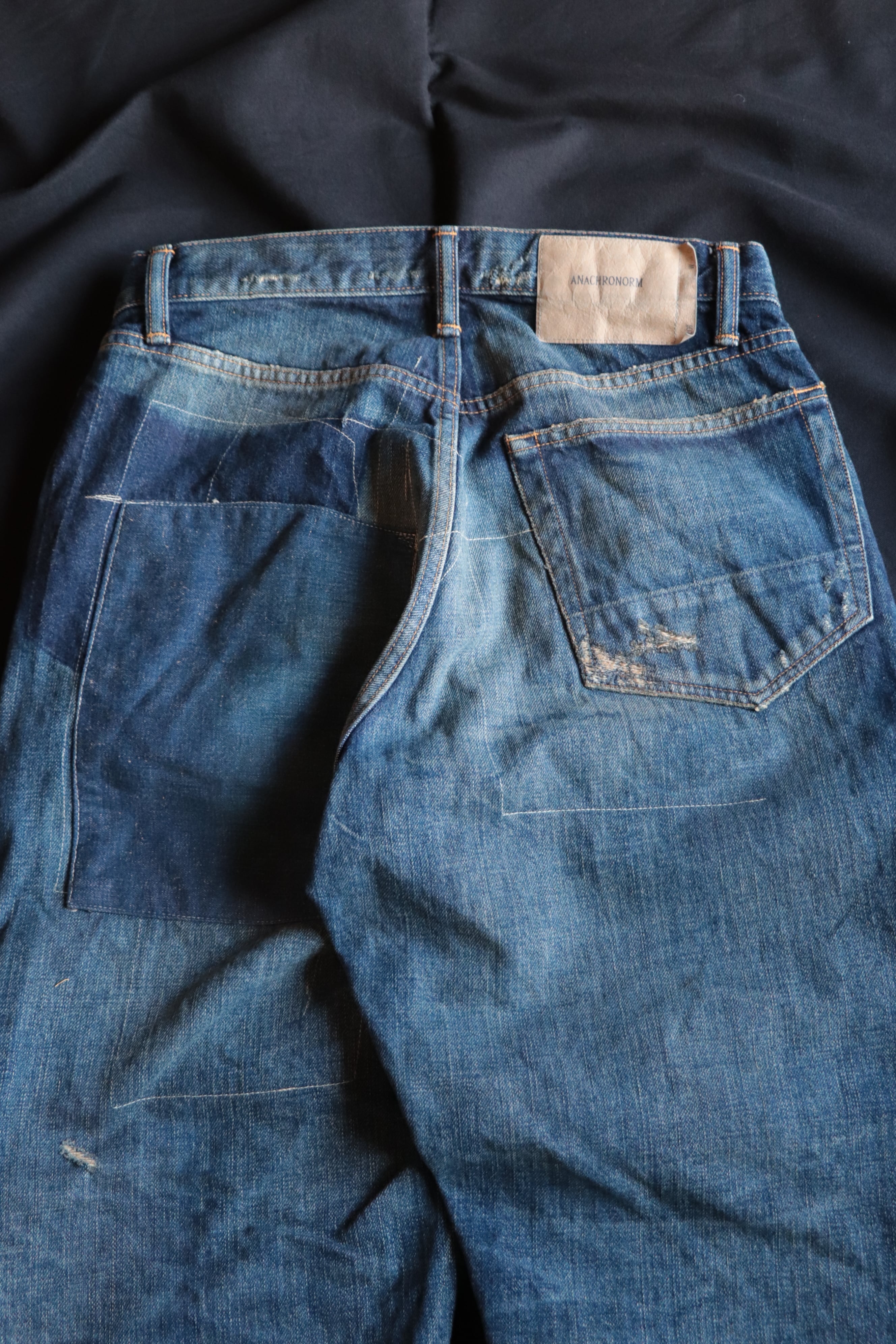 ANACHRONORM/アナクロノーム HARD REMAKED REGULAR TAPERED 5P PANTS