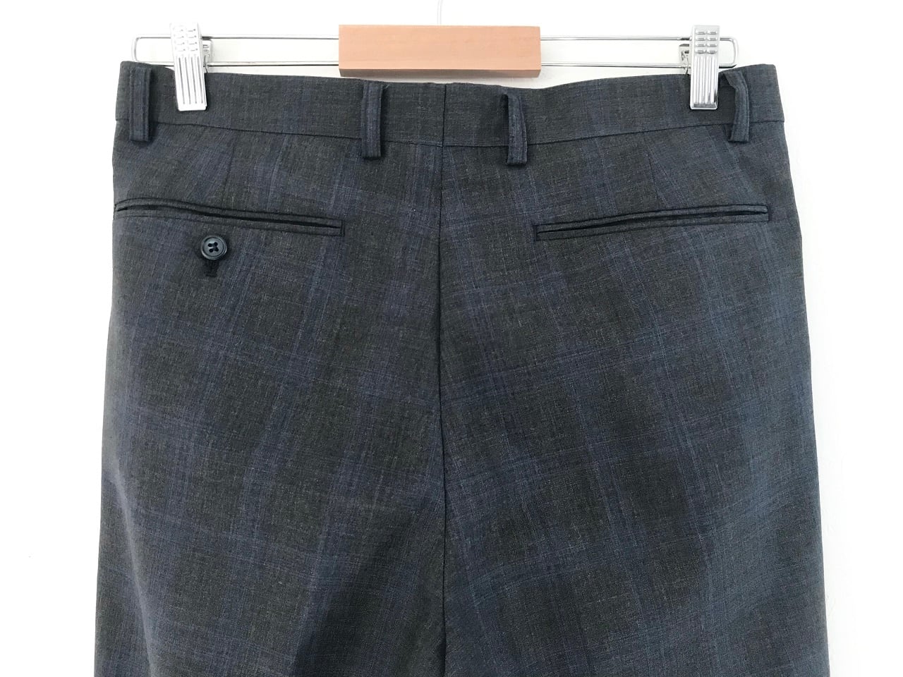 PACINO by Kansai Yamamoto wool rich blend slacks pants | AFTER DARK