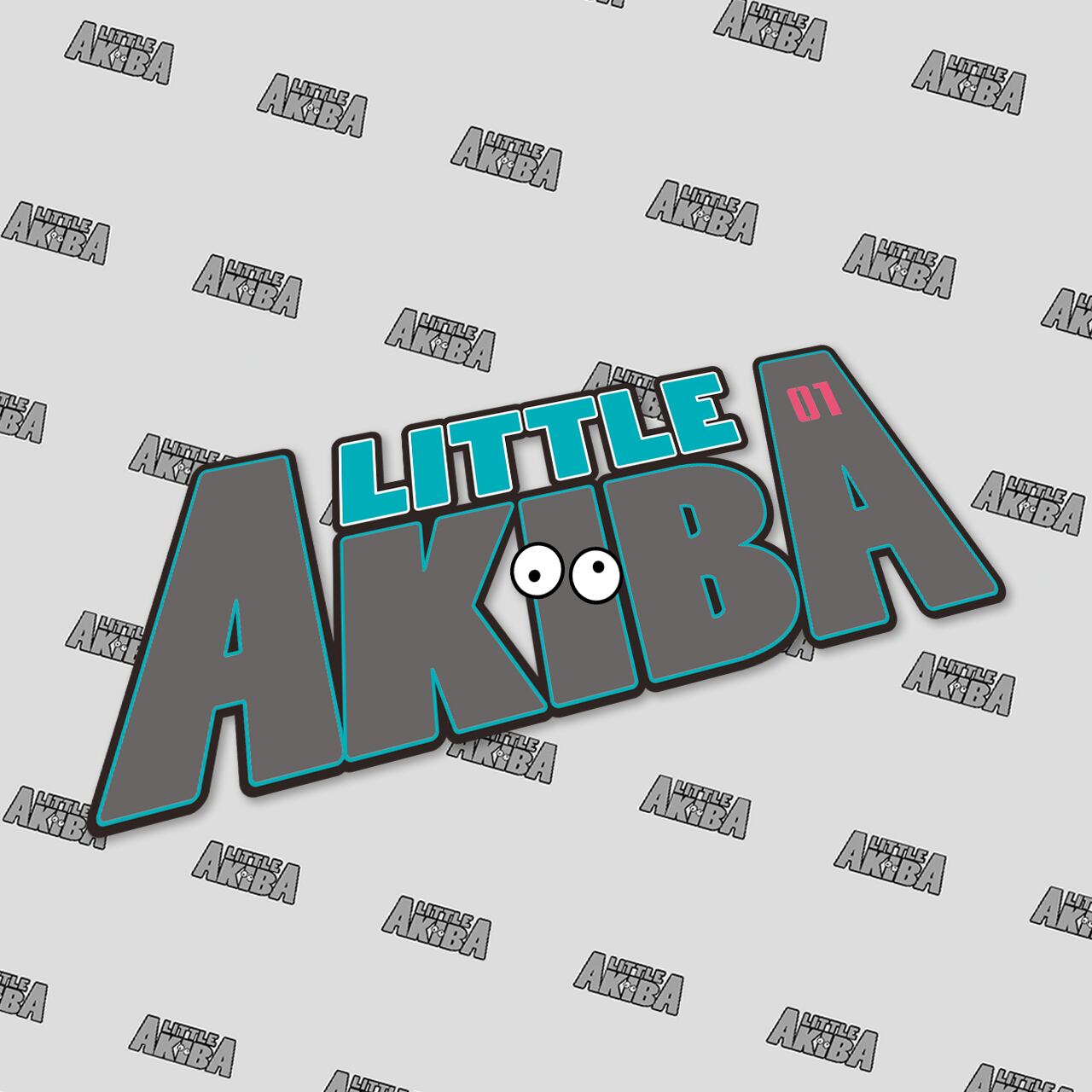 LITTLE AKIBA　LA Logo Miku Ver