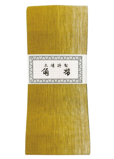 大人角帯(黄土色) 角帯 山吹色 麻 36 | APPLAUSEMEN'S