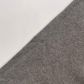 スコットランド製 カシミヤ シルク混 OLD ENGLAND オールドイングランド タートルネック 長袖 ニット セーター 102cm/40" /グレー レディース
