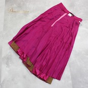 社交ダンス 衣装 スタンダード スカート レッスンウェア 女性用 レディース オールシーズン パープル系 マゼンダ 紫 SEKINE セキネ レース フェミニン 花柄 ダンス衣装 軽やか シンプル おしゃれ 伸縮性 日本製 夏用 秋用 冬用 春用 レッスン コスチューム カジュアル スタイリッシュ パーティー 体型カバー 快適 シルエット